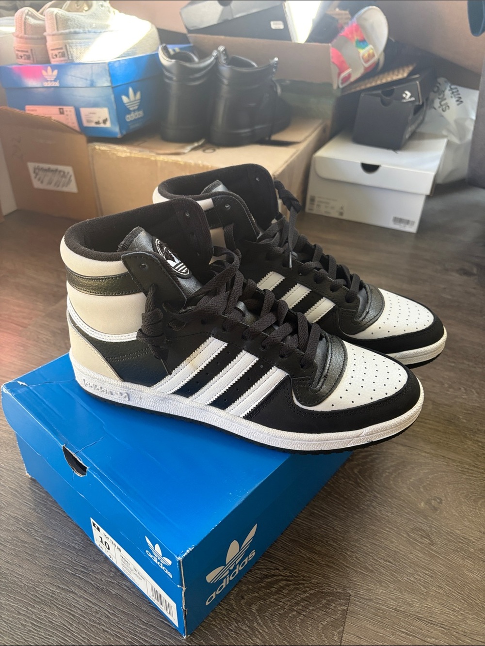Adidas Top Ten size 10 men’s